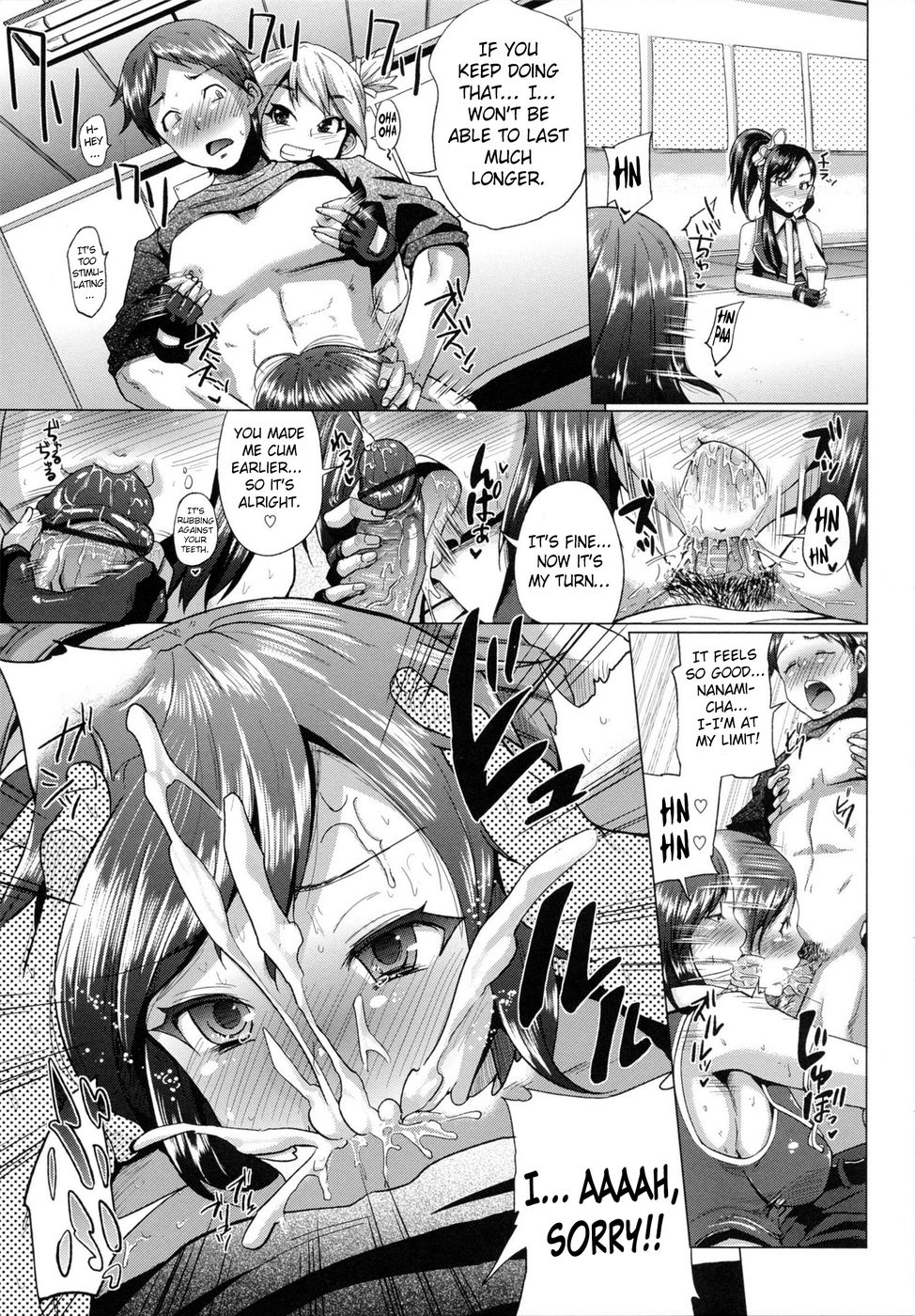 Hentai Manga Comic-Tricolor Ecchi-Chapter 1-13